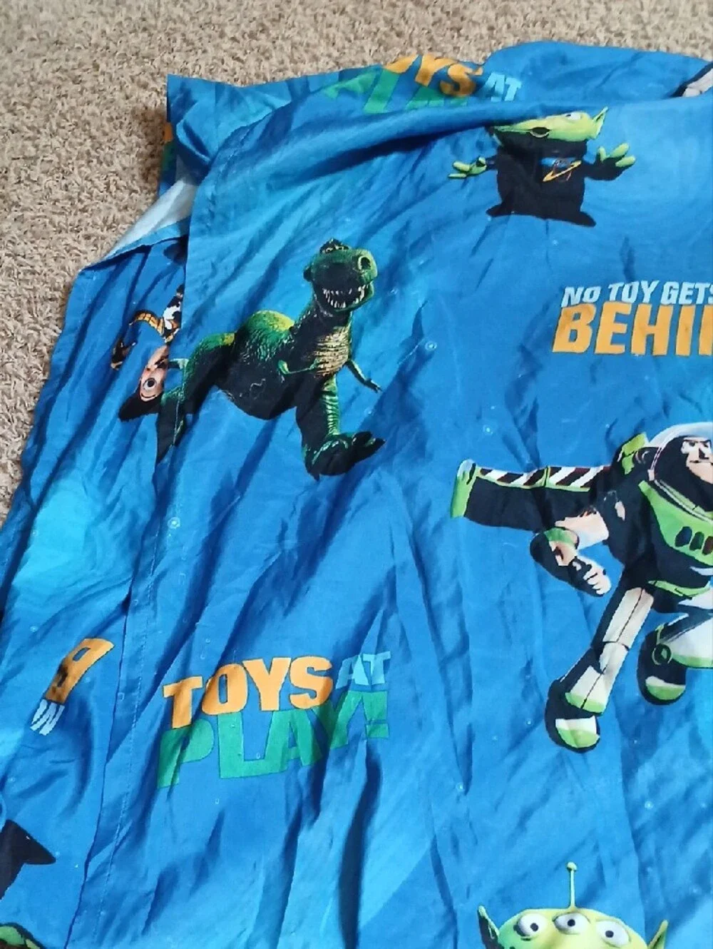 Toy Story Flat Full Size Sheet